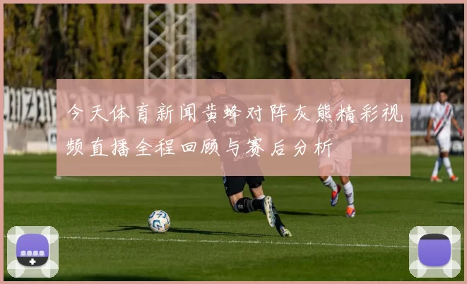 今天体育新闻黄蜂对阵灰熊精彩视频直播全程回顾与赛后分析